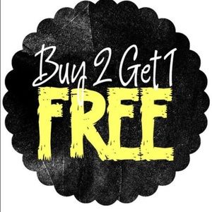 Buy 2 get 1 free 💙
